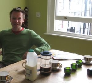 Talking Fitness over Tea