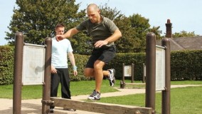 Personal Trainer Primrose Hill Park, Trim Trail
