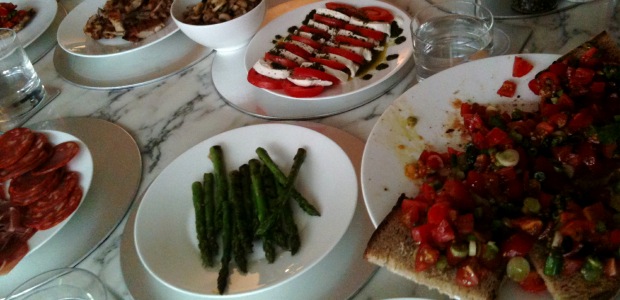 A spread of spanish tapas, perfect for a healthy eating diet