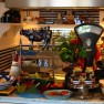 An Italian breakfast of super foods, worthy of the gods