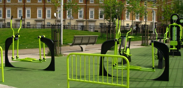 Outdoor Gyms for communities in London