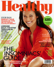Fitness Expert interviewed by Healthy Magazine