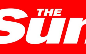 Press coverage of Muddy Plimsolls by The Sun 