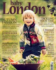 Baby London Autumn Cover