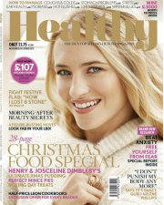 Healthy Magazine Winter Cover