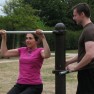 Workout Plan for beginners, alongside personal trainer