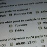 Get in shape with our Online Fitness Assessment