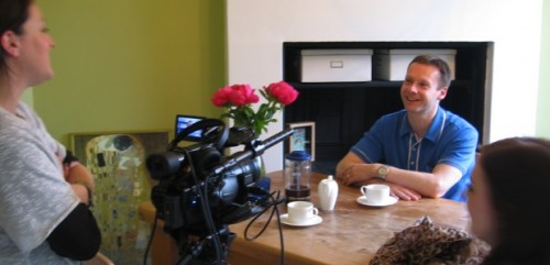 Healthy Food, a personal trainer is interviewed about nutrition