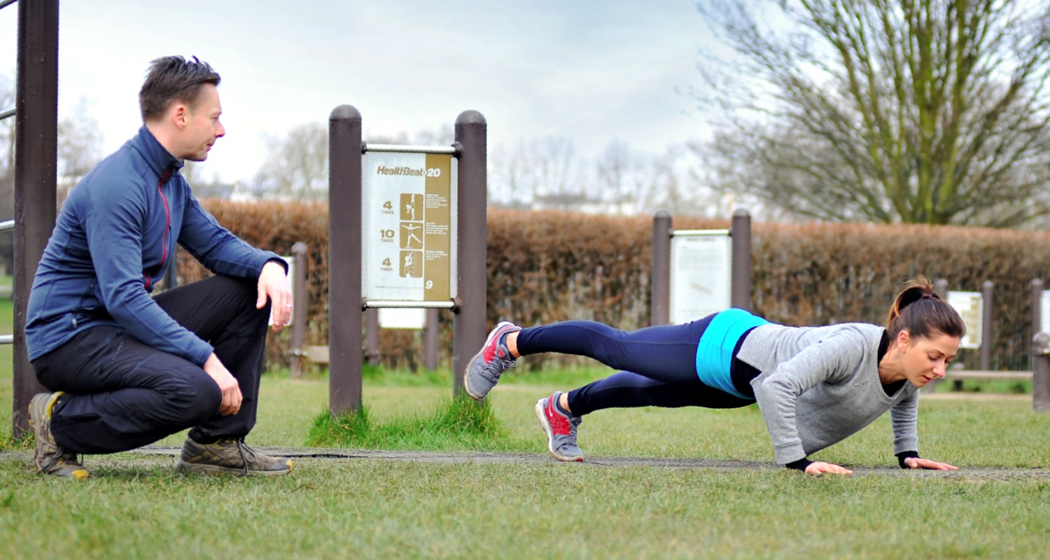 Personal training with a London personal trainer