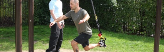 Personal Training using the TRX Suspension Training System