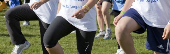employee wellbeing campaigns can include charity run promotions